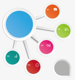 Infographic Chart Png Image - Circulos Digitales Png #8981412