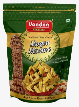 Vandna Namkeen Family Pack Mogra - Penne #8981450