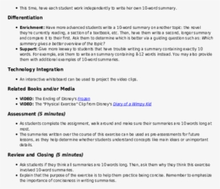 Sum It Up - Document #8981598