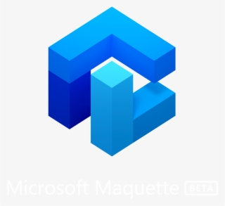 Microsoftmaquette Logo Wordmark White - Microsoft Maquette Logo #8981600