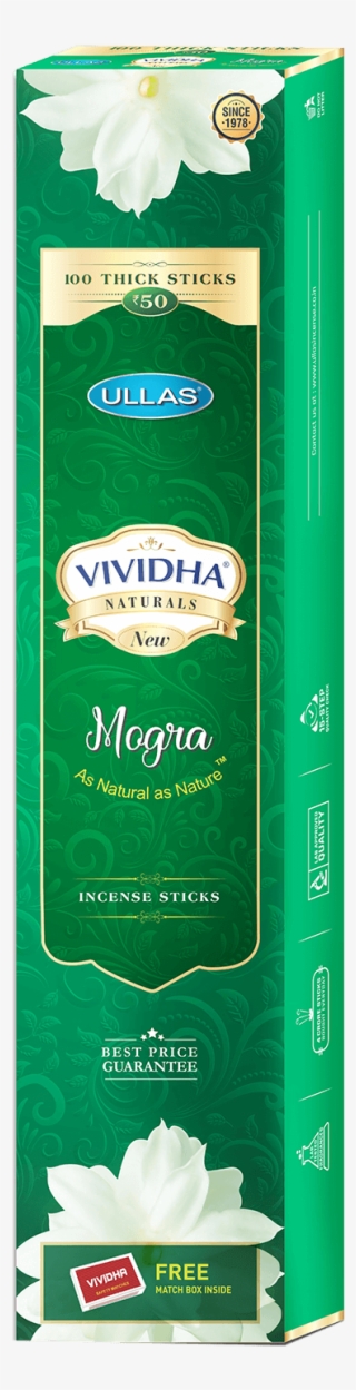 Vividha Mogra 100 Sticks Box - Nilgiri Tea #8981756