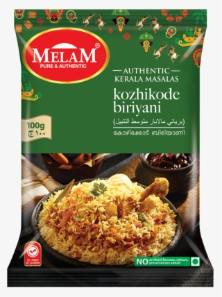 Kozhikode Biriyani - Melam Sambar Powder 100gm #8981866