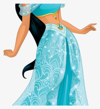 Jasmine Clipart Little Princess - Jasmine Disney Princess Clipart #8981944