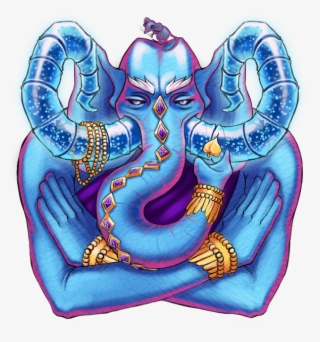 Second God Ganesh, God Of Strengh - Illustration #8982190