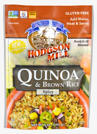 Quinoa & Brown Rice - Hodgson Mills Quinoa #8982300