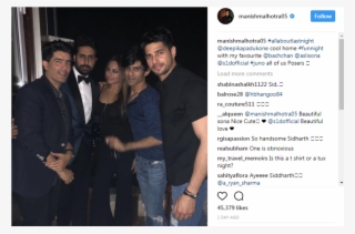 Sanjay Leela Bhansali Is Known For Its Magnum Opus - Abhishek Bachchan Sidharth Malhotra #8982742