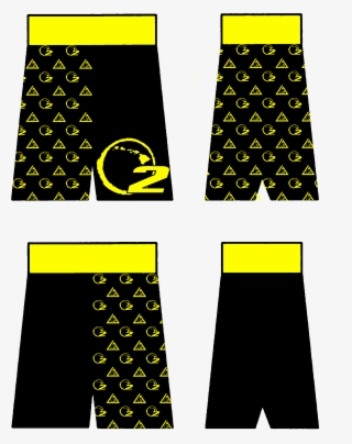 O2maa Kickboxing Shorts #8982783