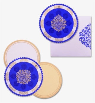 Hindu Wedding Cards - Circle #8982794