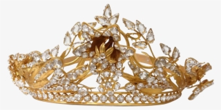 Small Brass Goddess Maa Kaali,maa Kali Shiva Alter - Gold Tiara Png #8982894