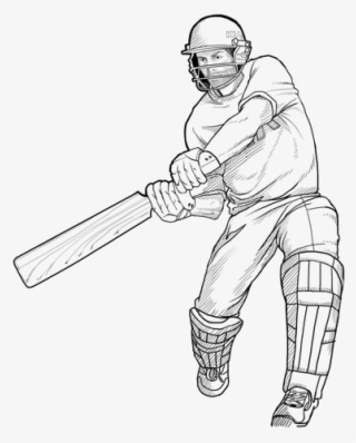 Cricket Drawing Transparent - Line Art #8982897