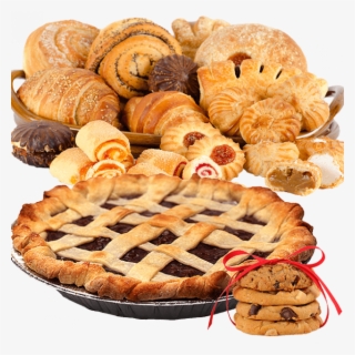 Granny's Bakery - Cherry Pie With White Background #8982964