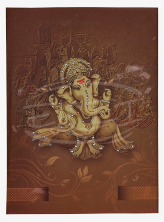 Home Hindu Wedding Cards Offset Hindu Wedding Card - Carving #8983031