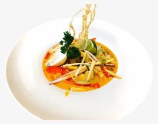 Khao Soi, A Traditional Thai Dish With Dry Noodles - Yellow Curry #8983032