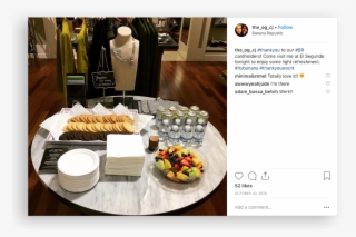 Banana Republic Thank You Event - Mont Blanc #8983445