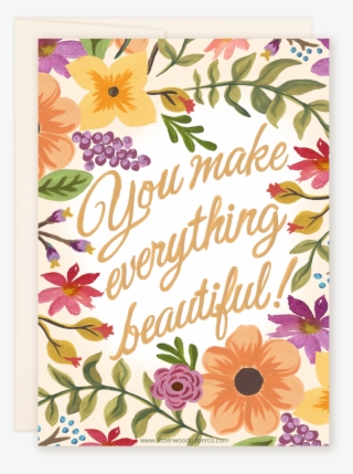 Thank You - Greeting Card #8983463