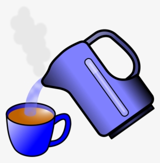 800 X 800 1 - Kettle And Cup Clipart #8983554