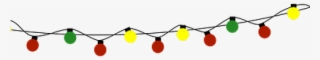 Christmas Lights Clipart Diwali Light - Transparent Christmas Lights Clipart #8983717