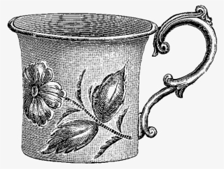 How Lovely To Have Some Hot Tea In This Beautiful Tea - Sketch #8984004