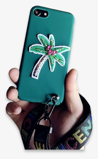 144-coconut Trees Cover Case For Iphone - Mobile Phone Case #8984585