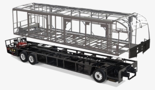 Quality Motor Coach Motorhome Construction Freightliner - Freightliner Bus Chassis #8984586