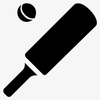 Cricket - Cricket Bat Icon Png #8984824