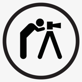 Photography Workshops - Photography Symbol Png #8984940