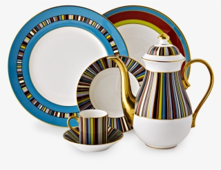 Thomas Goode Paul Smith Stripes Tableware - Thomas Goode Paul Smith #8985050