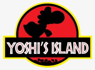 Yoshi's Island - Jurassic Park Logo .png #8986037