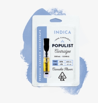 Populist Cannabis Is Available Throughout California - Populist Vape Cartridge #8986140