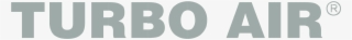 Turbo Air Logo Png Transparent - Parallel #8986651