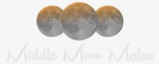 Middle Moon Malas - Moon #8986685