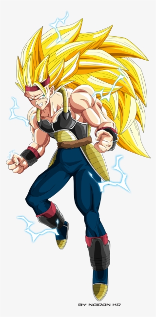 Bardock Super Saiyan 3 #8986697