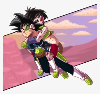 Prince Vegeta's Childhood - Cartoon #8986725