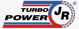 Jr Turbo Power Logo Png Transparent - Graphic Design #8986825