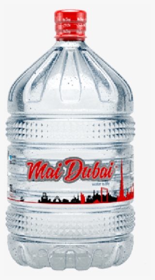 Mai Dubai Pure Drinking Water, 4 Gallon Bottle Disposable - Mai Dubai Water 5 Litre #8986859