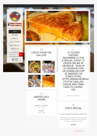 Grilled Cheese & Crab Cake Competitors, Revenue And - Texas Toast #8986929