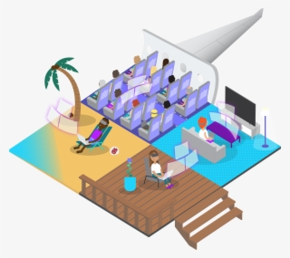 Do More With A Vr Workspace - Illustration #8986931