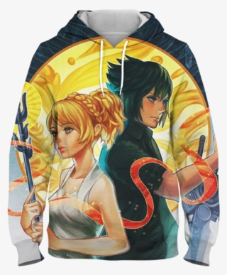 Noctis, Lunafreya Together 3d Full Printing - Hoodie #8987029