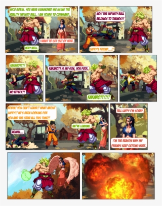 Bardock Vs - Broly - Songkran #8987059