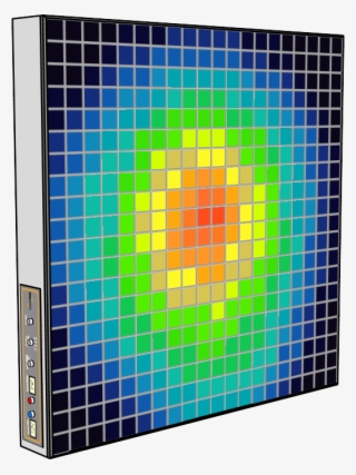 Radio Waves Display - Puerta De Europa #8987083