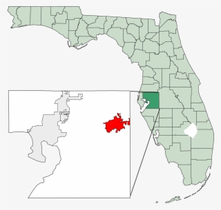 Plant City On Map Of Florida - Plant City Florida Map #8987091