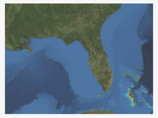 Satellite Map Of Florida #8987251