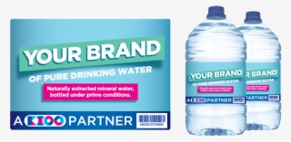 Develop Your Own Drinking Water Brand With Kioo - Plastic Bottle #8987309