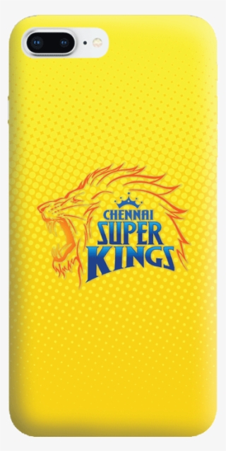 Chennai Super Kings Ipl Phone Cover - Chennai Super Kings #8987388