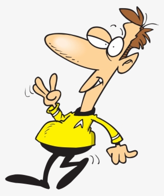 Live Long And Prosper - Avid Clipart #8987523