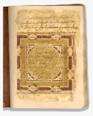 Section From A Qur'an - Visual Arts #8987768