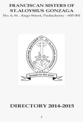 Franciscan Sisters Of St - Illustration #8987769