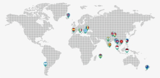 Dotted World Map Vector Png #8987953 Dotted World Map Vector Png #8987953