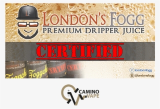 London's Fogg Certified E Juice - Calligraphy #8988052