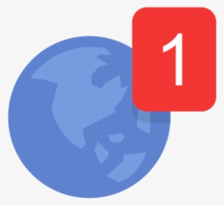 Facebook Sticker - Fb Notification Icon Png #8988131